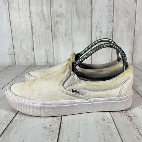 Vans slip Ons Womens 8 - Picture 2 of 7
